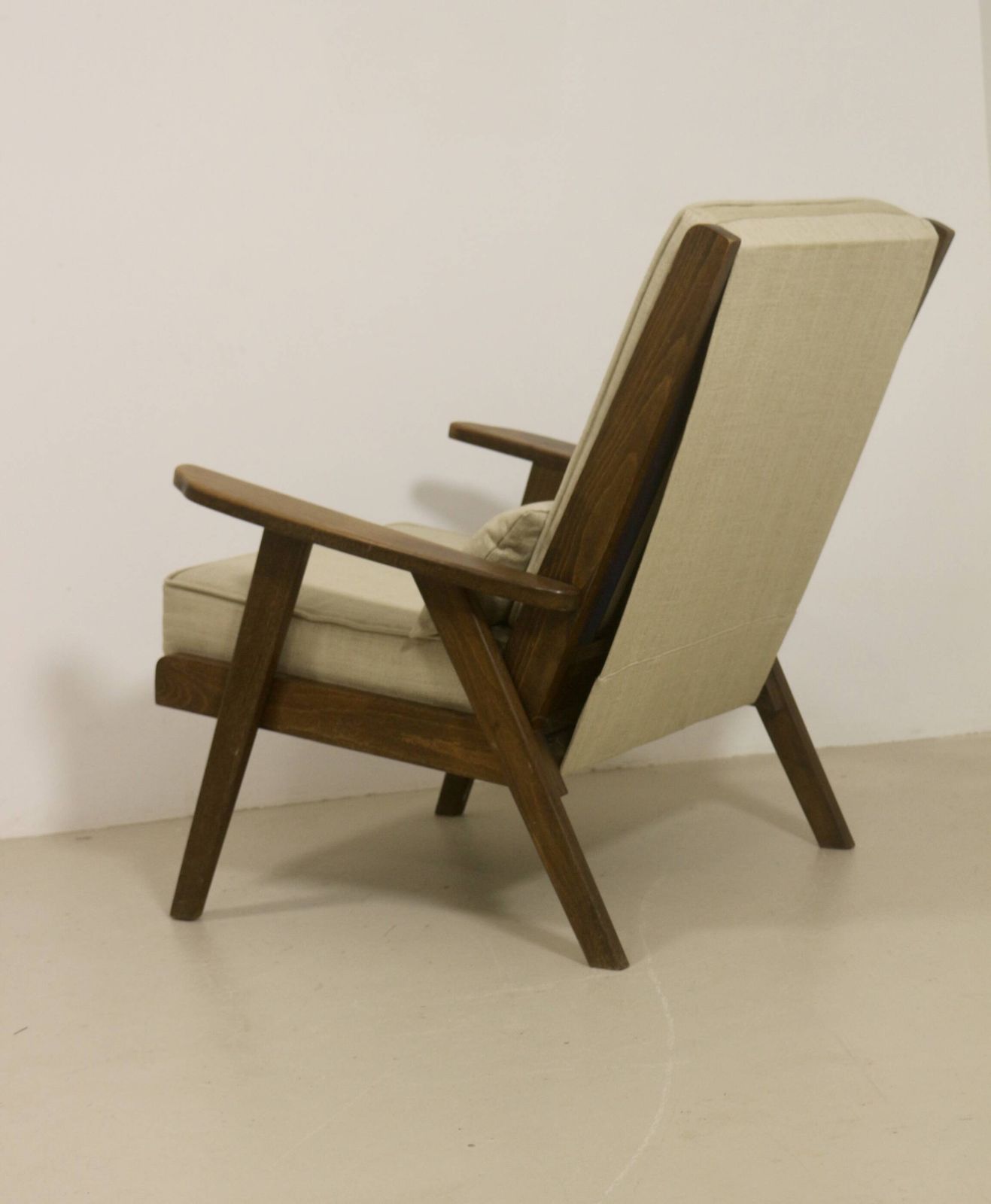 photo furniture Armchair From The Reconstruction Period 1950