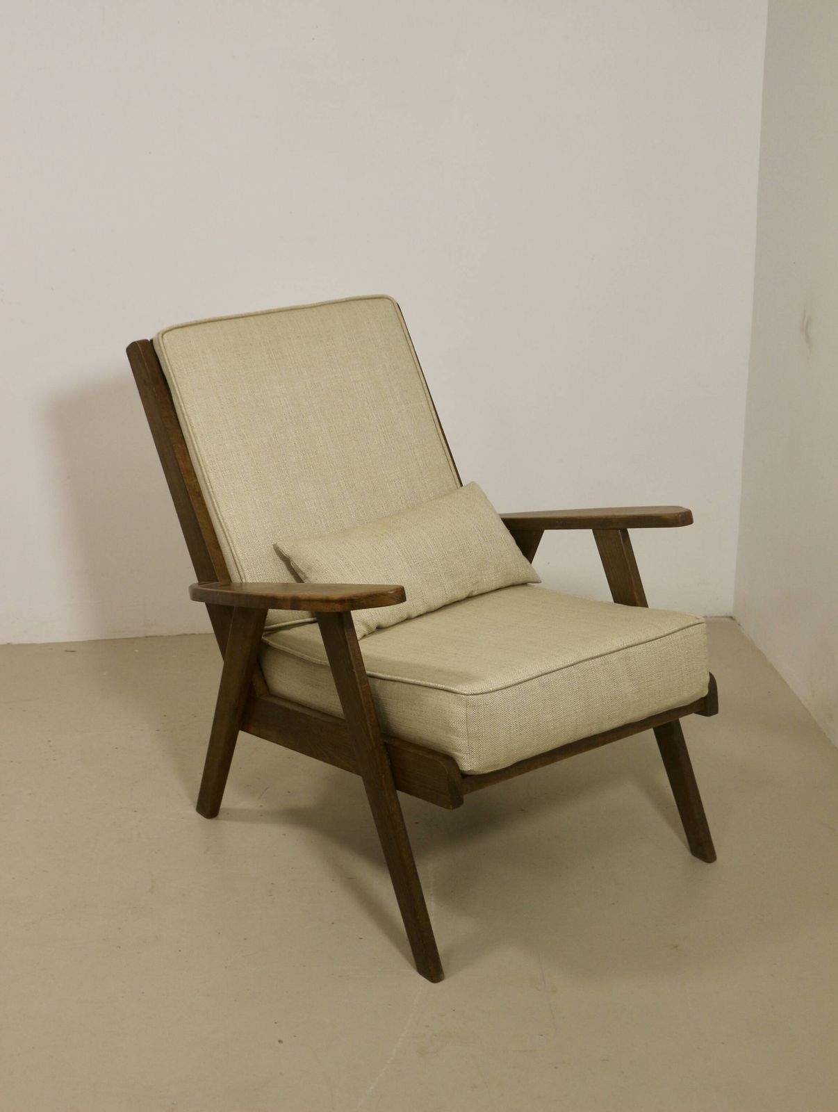photo for sale Armchair From The Reconstruction Period 1950