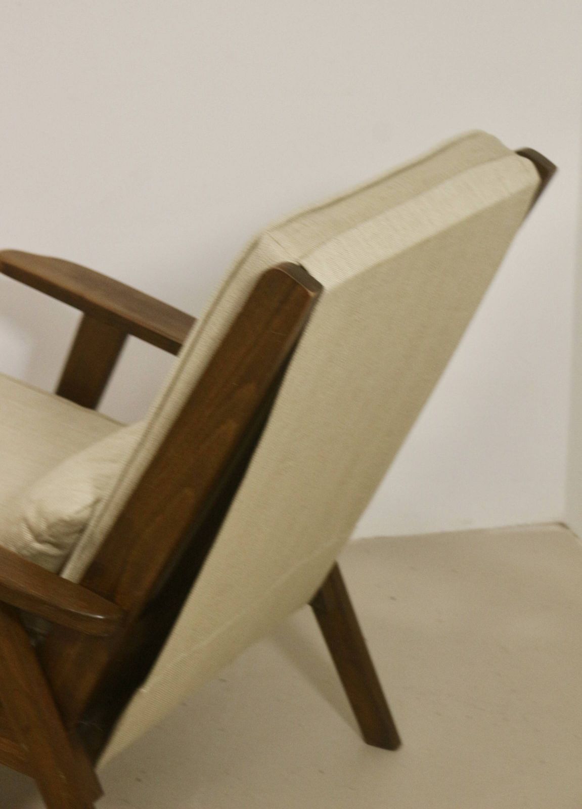 photo vintage Armchair From The Reconstruction Period 1950