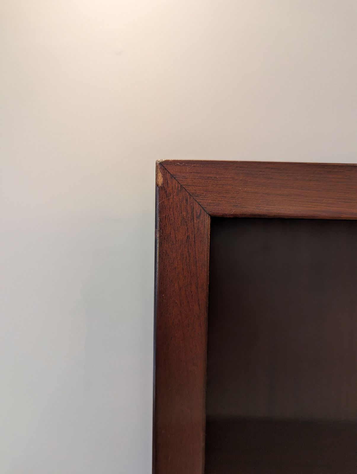 Mid 20th Century Mahogany Double Bookcase By Omann Jun Møbelfabrik photo for sale