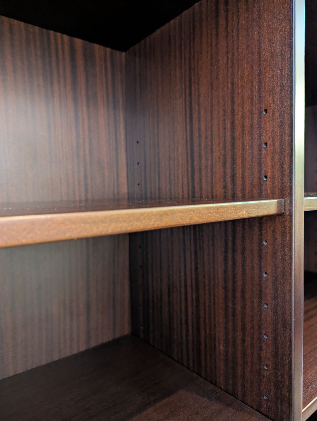 Mid 20th Century Mahogany Double Bookcase By Omann Jun Møbelfabrik photo vinterior