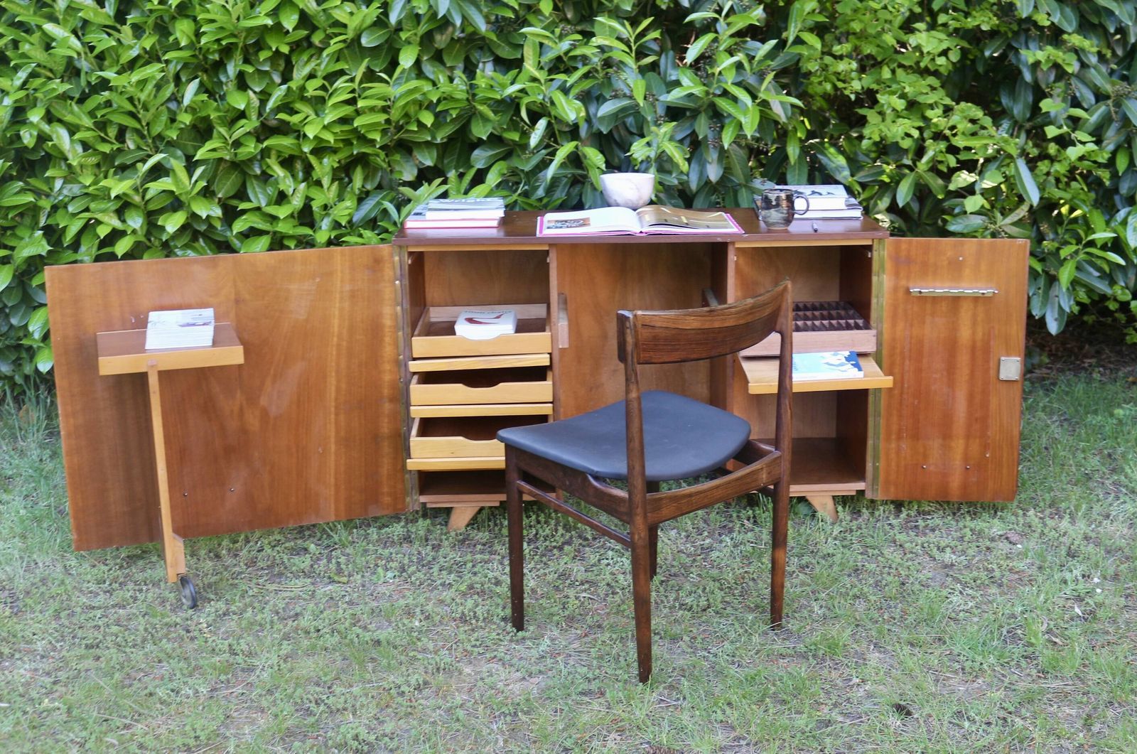 Magic Box Desk By Mummenthaler And Meier, Switzerland, 1960s. photo 527.0