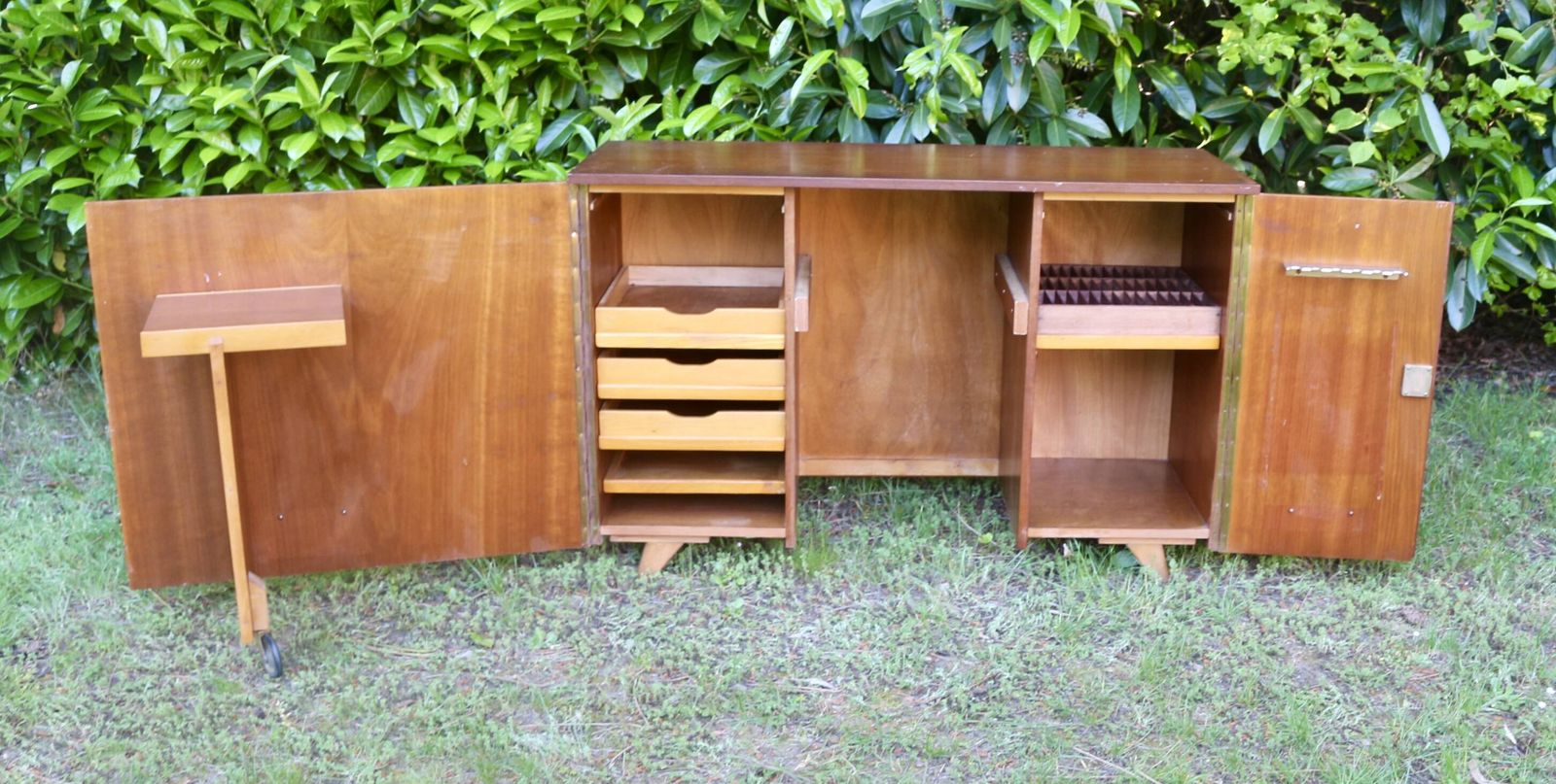Magic Box Desk By Mummenthaler And Meier, Switzerland, 1960s. photo vinterior