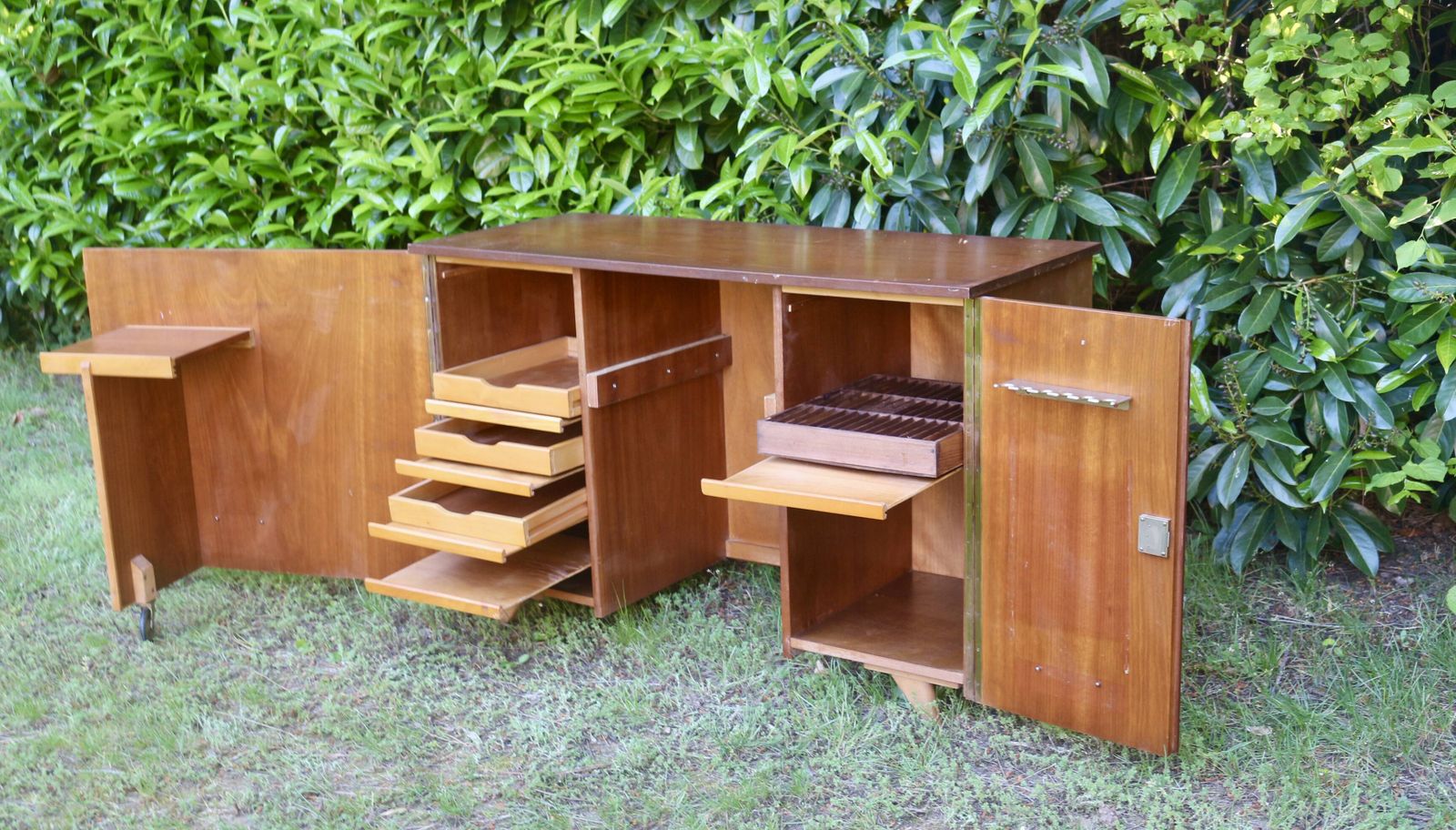 Magic Box Desk By Mummenthaler And Meier, Switzerland, 1960s. photo buy