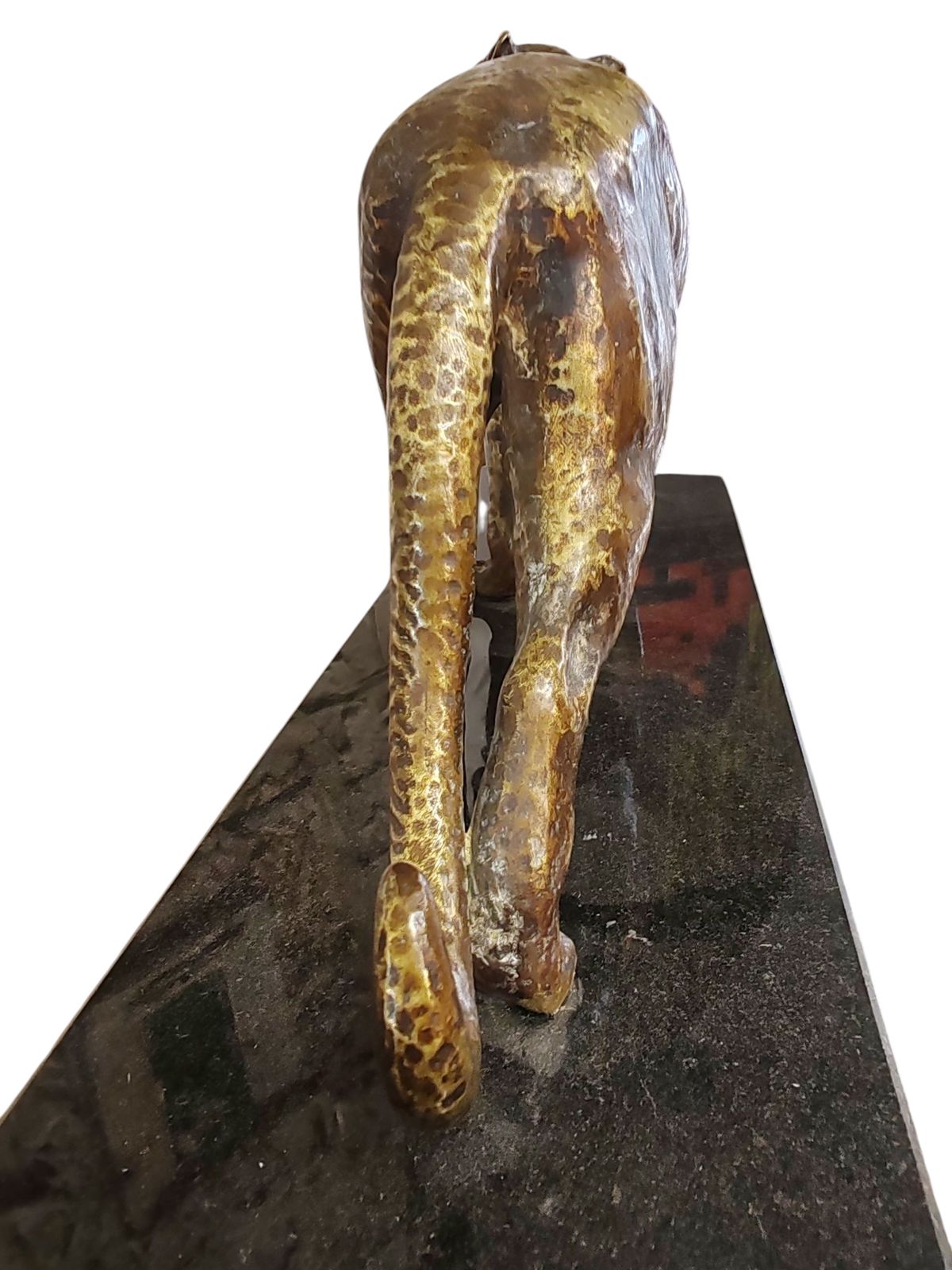 Sculpture en bronze Art déco. photo buy