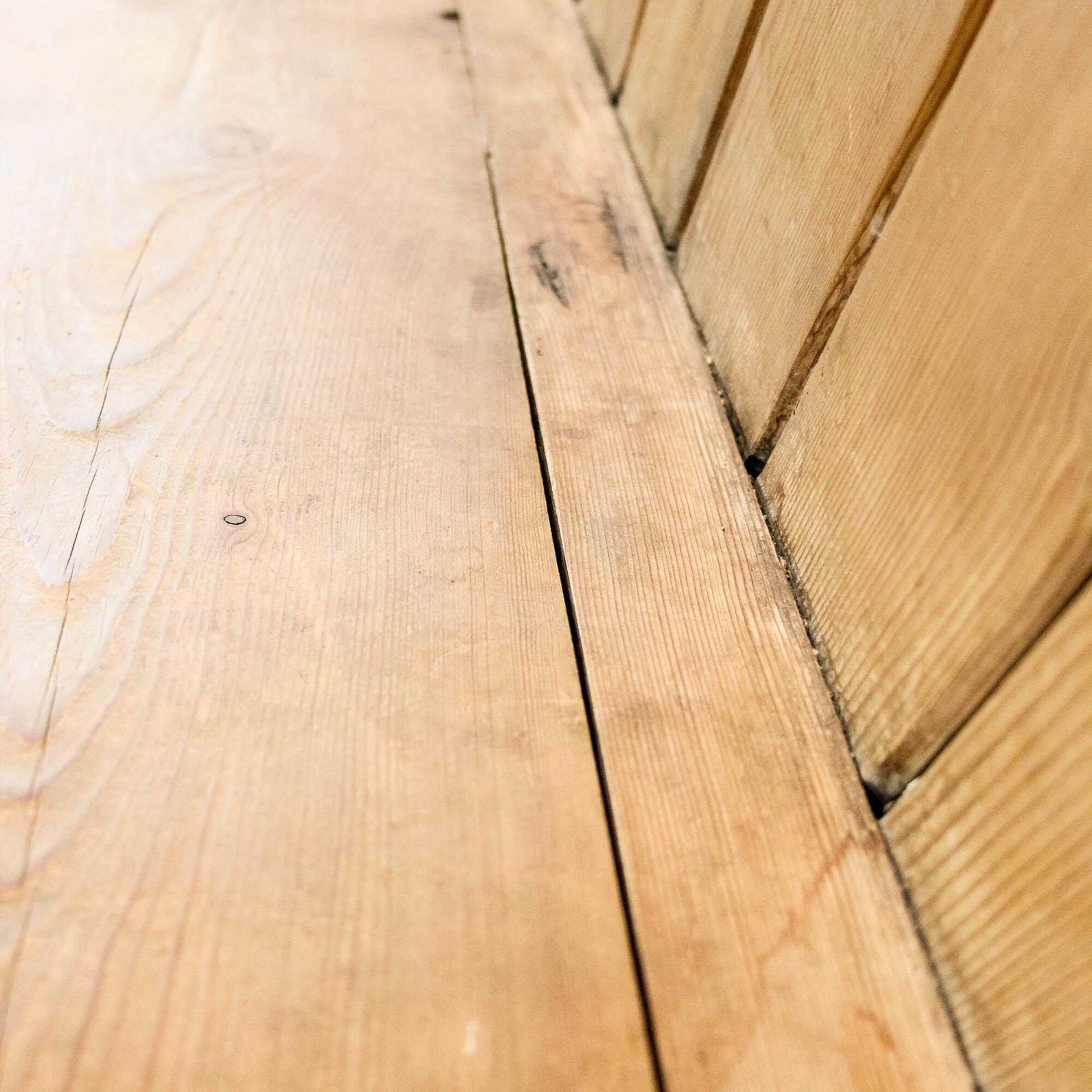 photo for sale Antique 19th Century Stripped Pine Pew | Antique Pine Bench | Bench For Entryway | Hallway Furniture | Antique Furniture