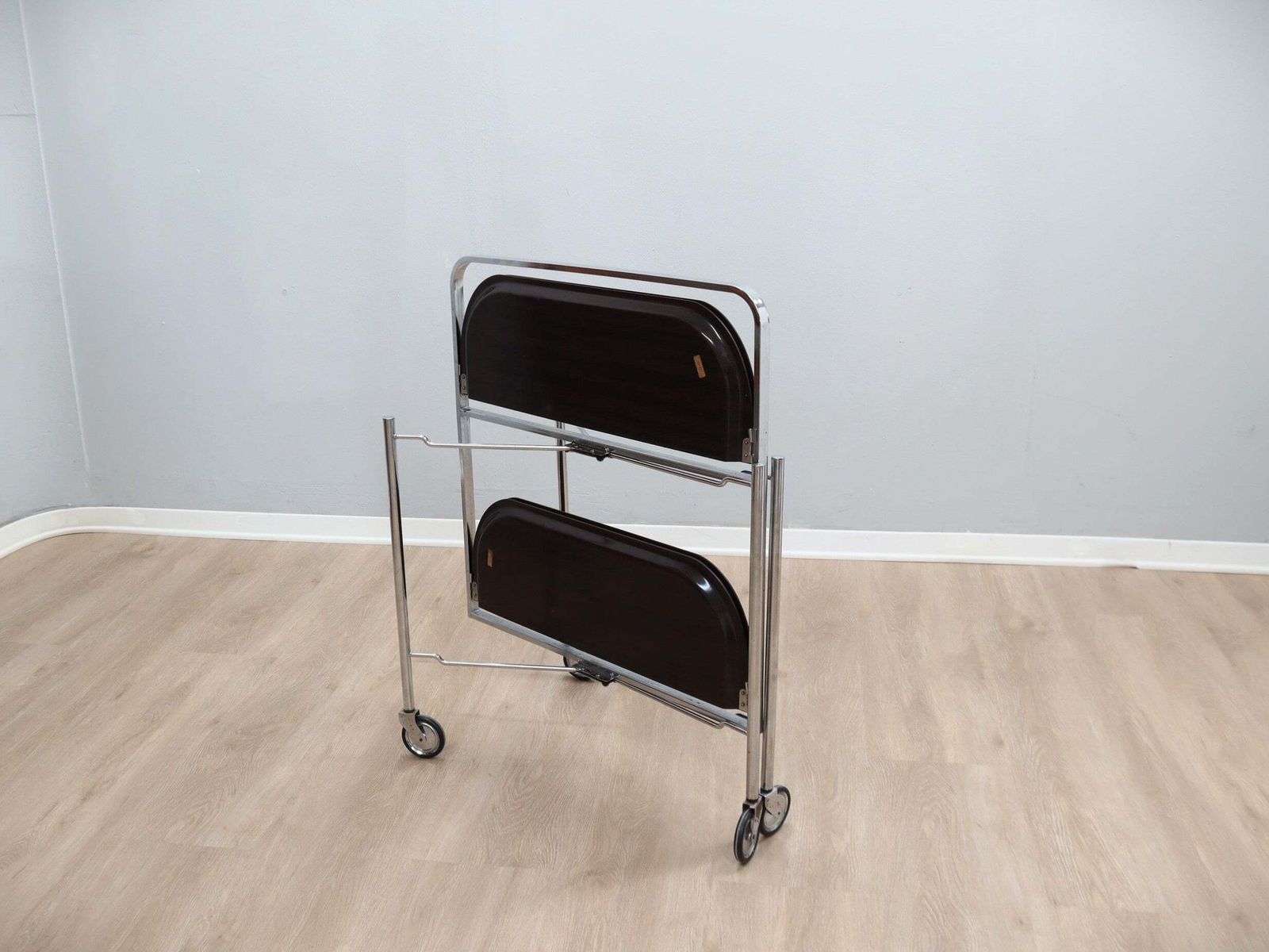 Vintage Foldable Serving Trolley / Bar Cart Design 1960s photo buy