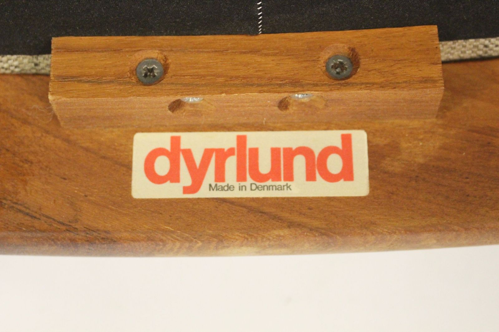 photo for sale Set Of 4 Dyrlund Chairs From The 60s In Teak