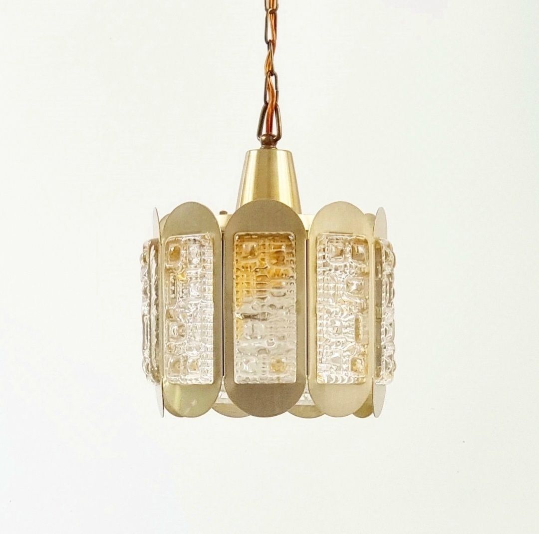Mid Century Scandinavische Glazen Plafondlamp Van Vitrika, Denemarken, Jaren 1960 photo furniture