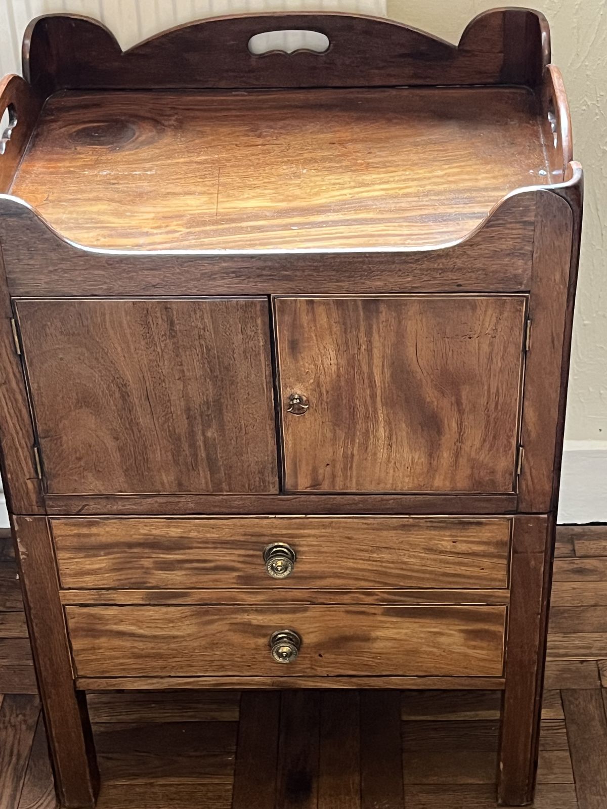 18th Century Georgian Bedside Chamber Pot