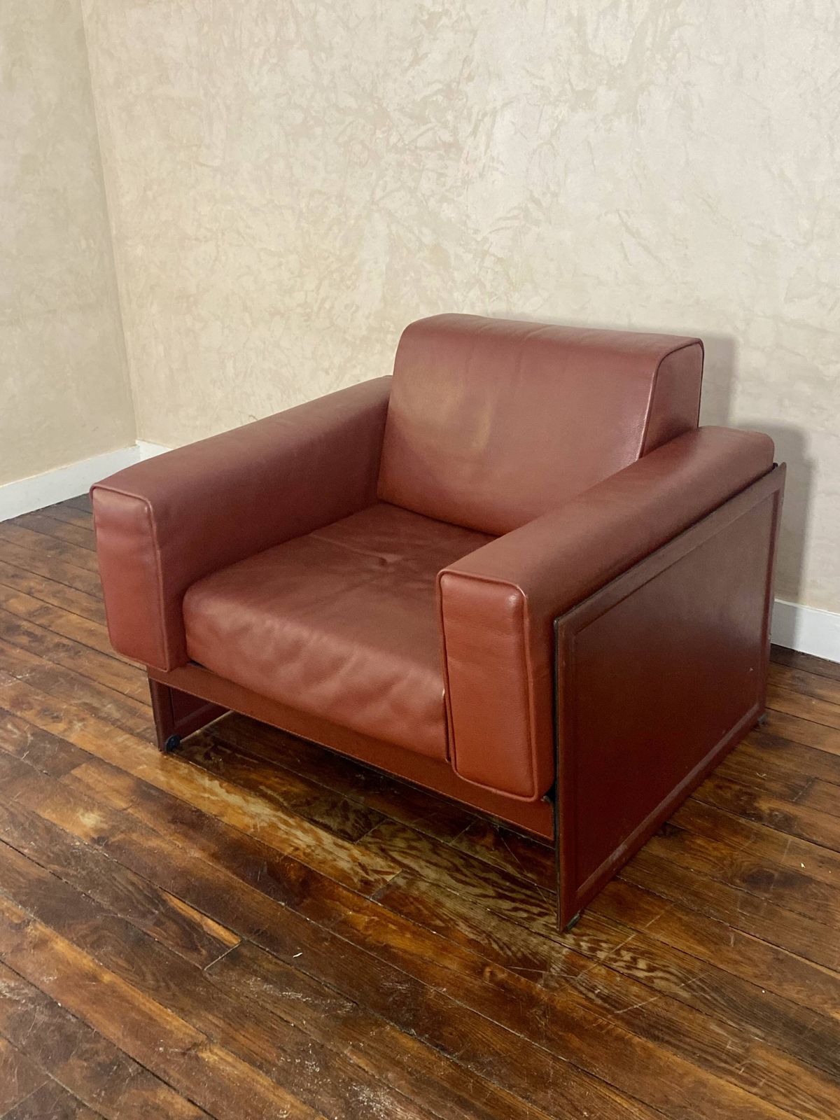 Korium Km 3/1 Armchair By Tito Agnoli For Matteo Grassi, Italy From The 1970s photo for sale