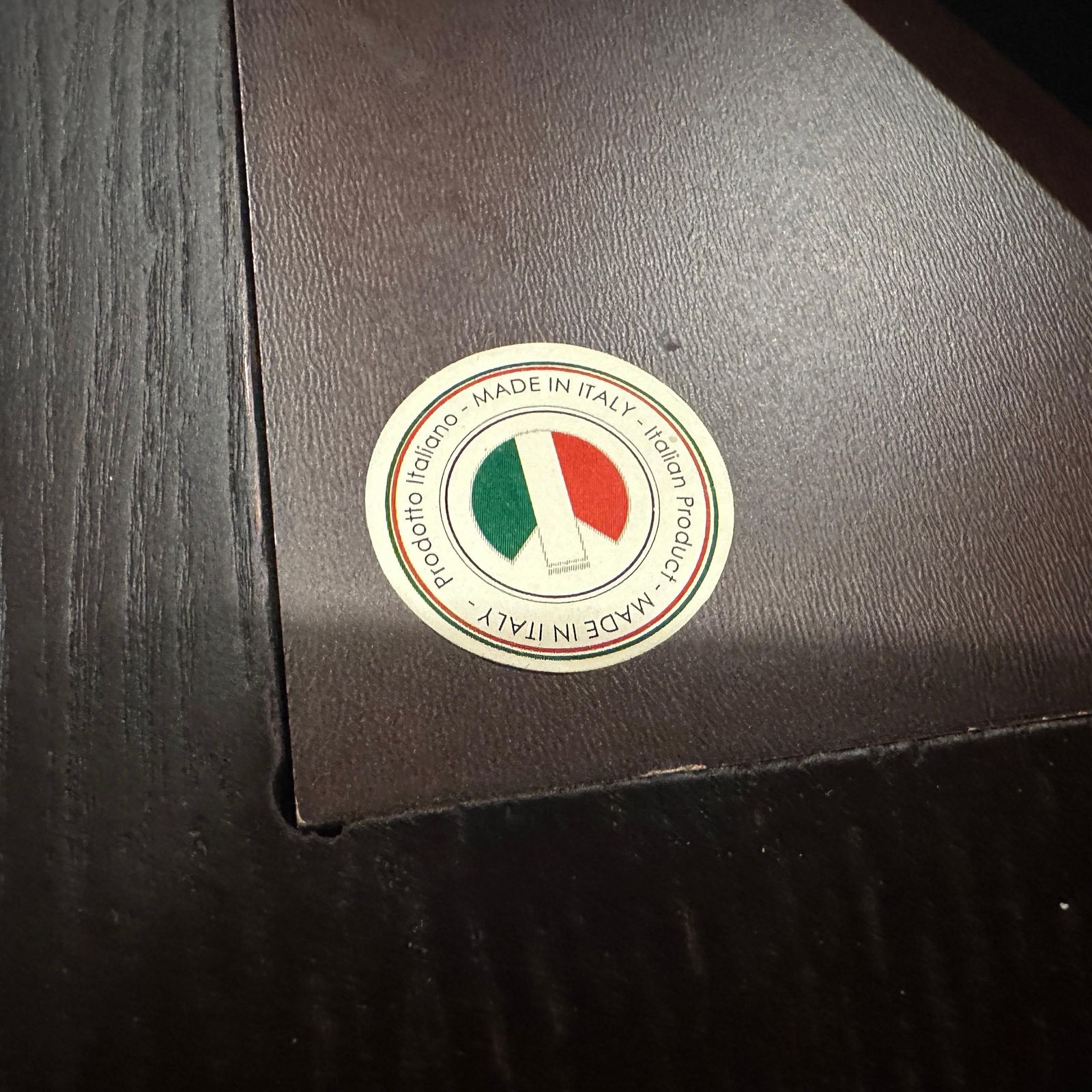 photo for sale An High Quality 1990s Modern Wood Italian Picture Frame By Borbonese
