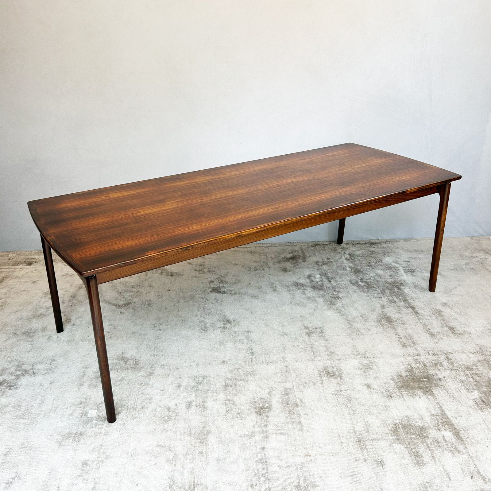 Brazilian Rosewood Coffee Table By Ole Wanscher photo furniture