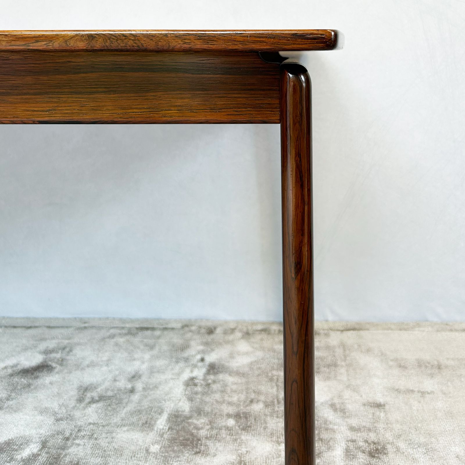 Brazilian Rosewood Coffee Table By Ole Wanscher photo vinterior