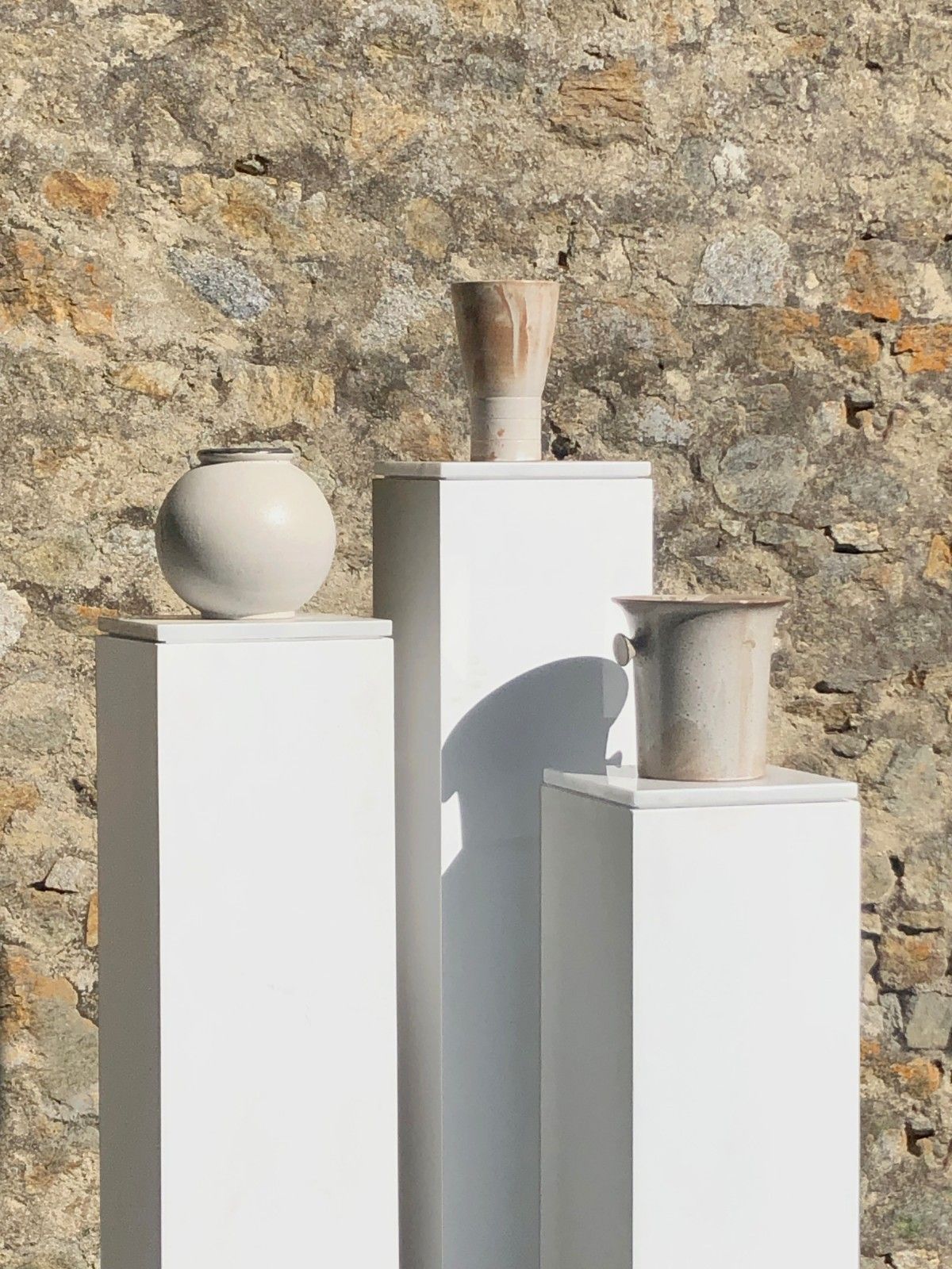 1950 Vallauris Ceramic Vase Modernist Free Form Brutalist Rustic Modern photo 694.0