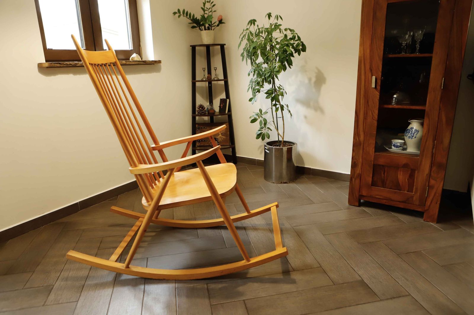 Varjosen Puunjalostus Rocking Chair photo furniture