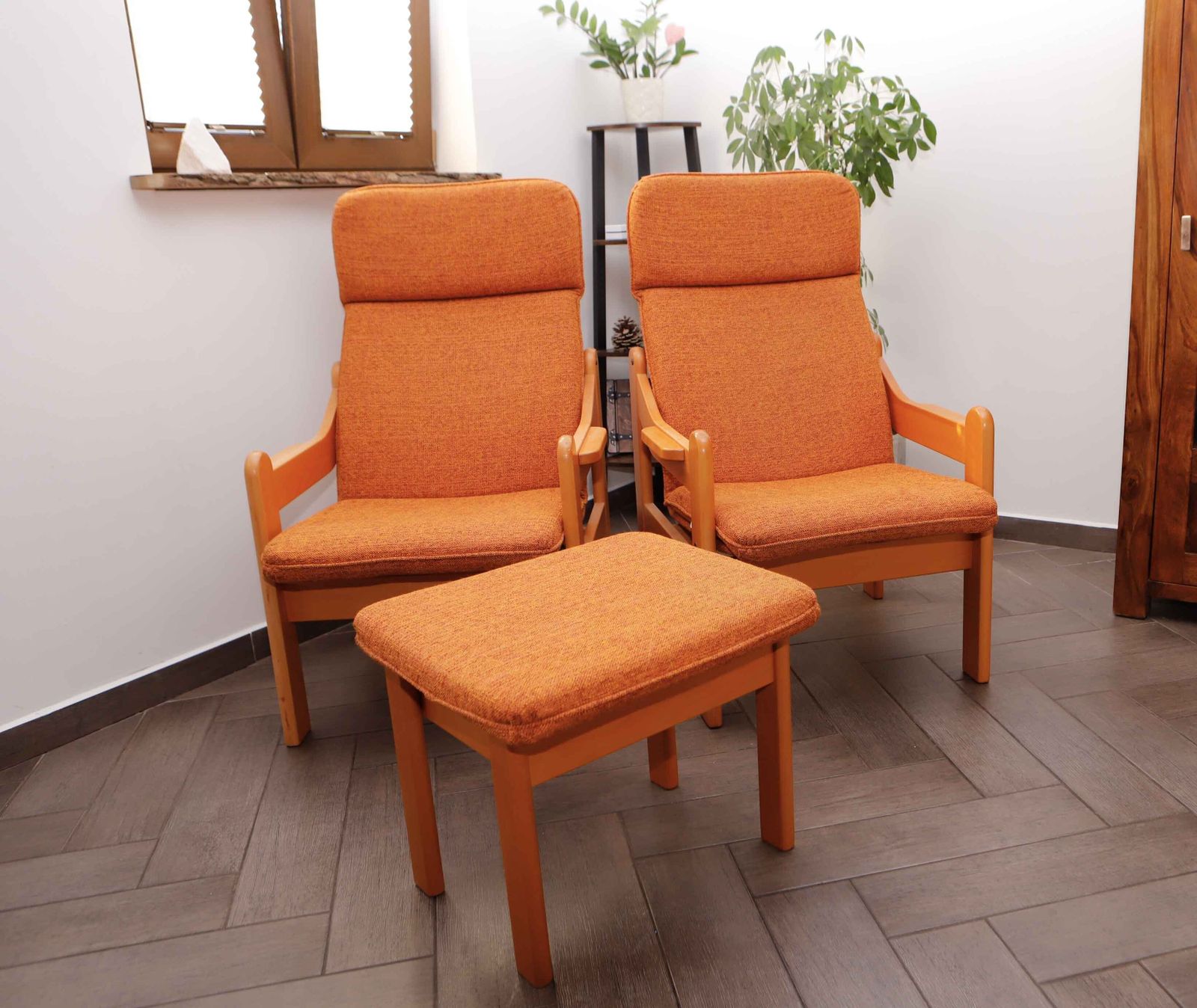 Jech Armchair Set – Model Betty, Czech Design From The 1990s