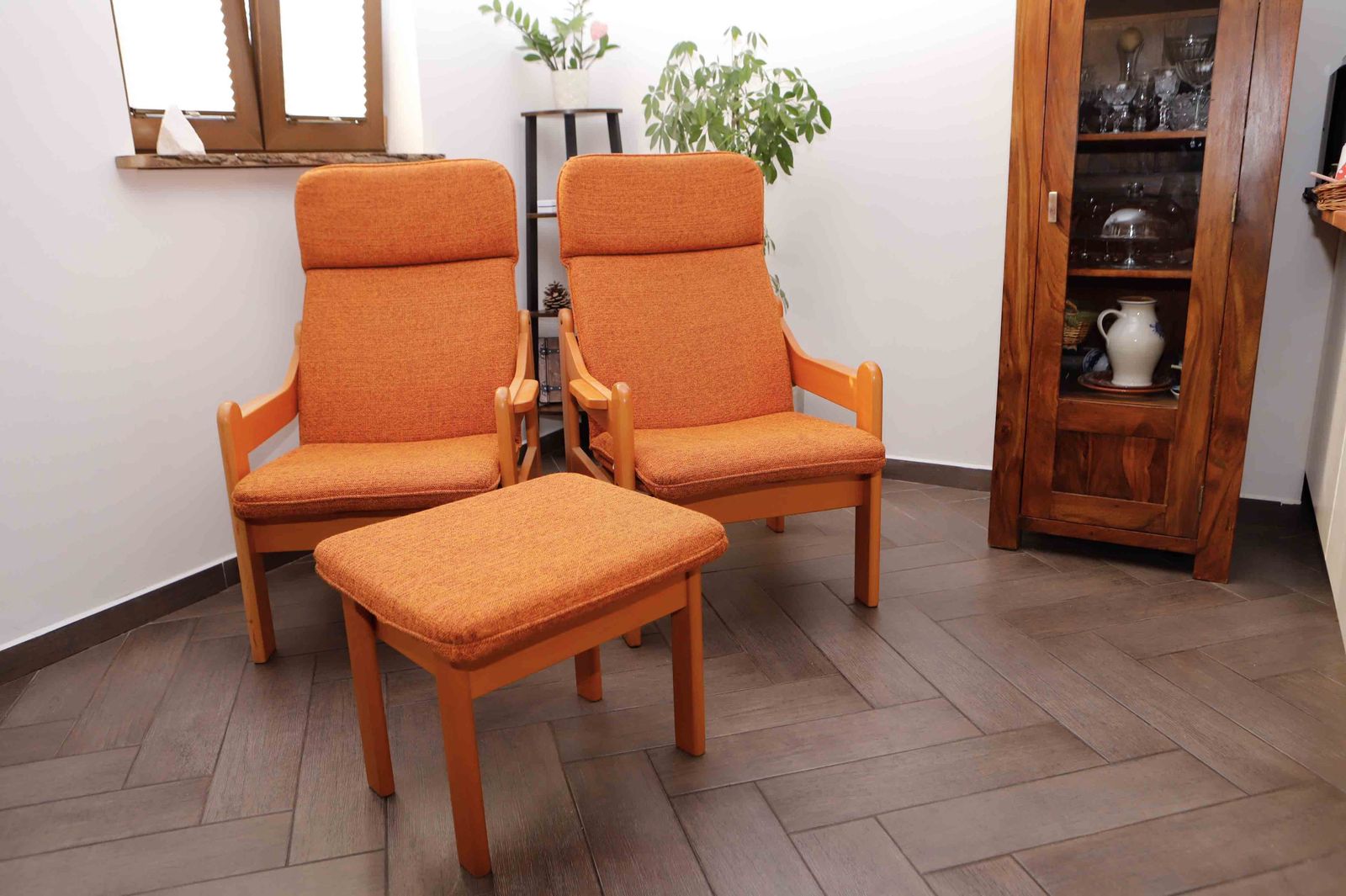 Jech Armchair Set – Model Betty, Czech Design From The 1990s photo vinterior