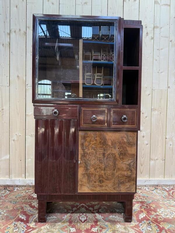 Petite Armoire   Buffet   Vitrine époque Art Déco