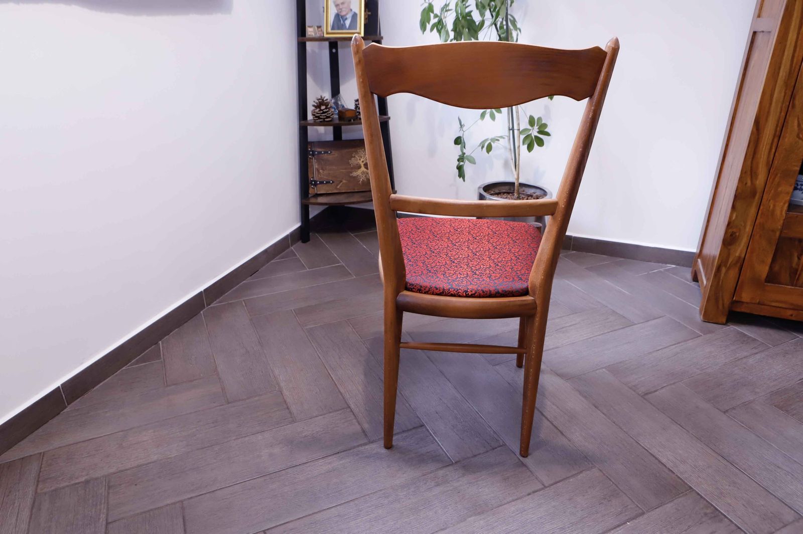 Set Of Retro Dining Chairs – Dřevotvar Jablonné Nad Orlicí photo buy