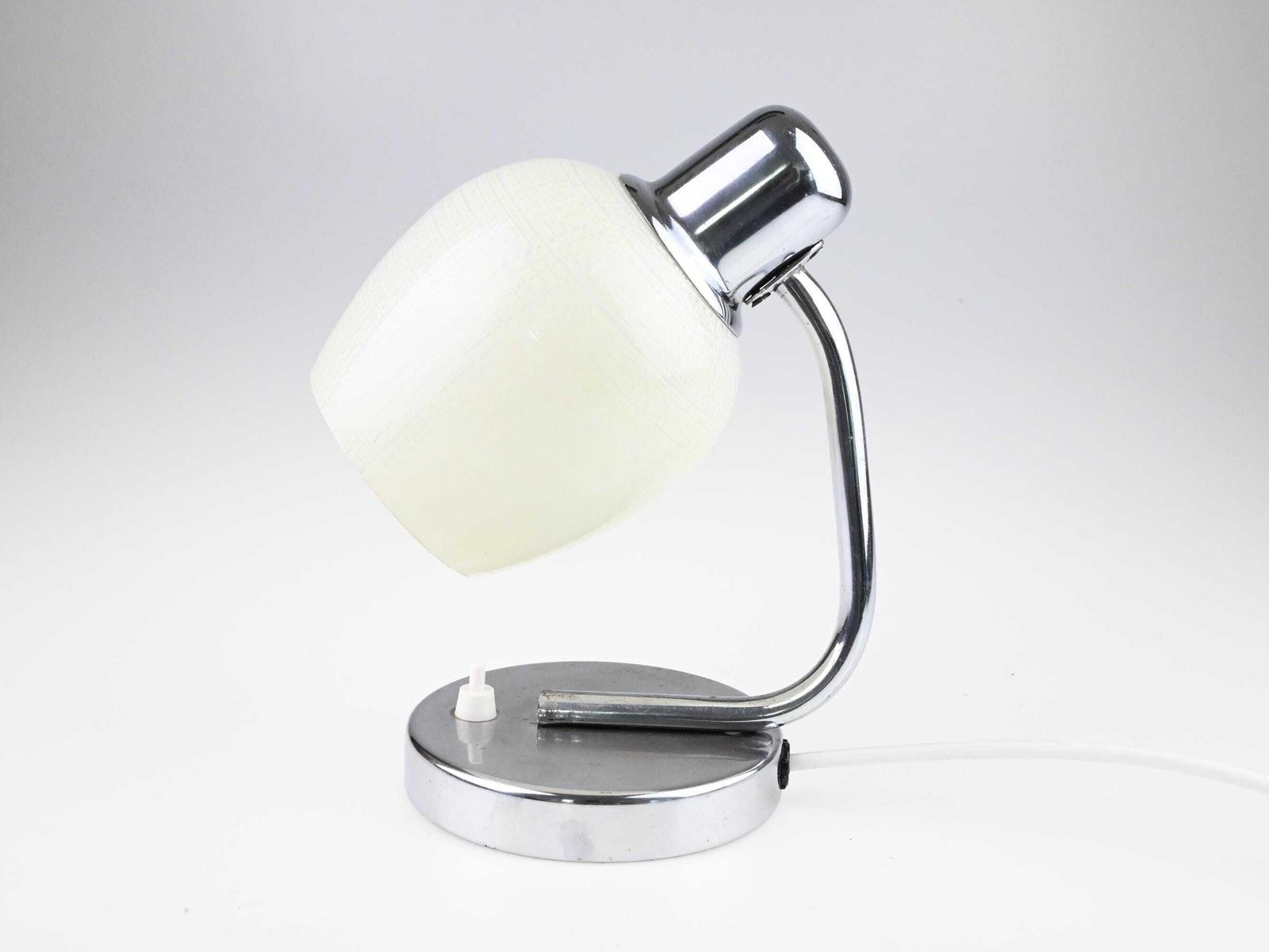 Vintage Napako Art Deco Table Lamp, Vintage Table Lamp, Art Deco Lamp, Desk Lamp, Bedside Lamp, Mid Cenutry Lamp, Chrome Lamp, Table Light