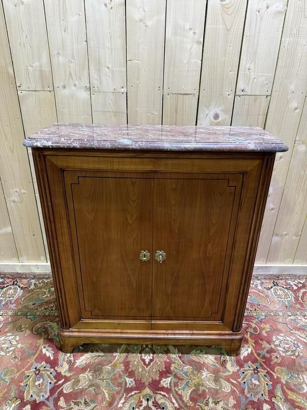 Buffet à Hauteur D'appuie De Style Louis XVI photo vintage