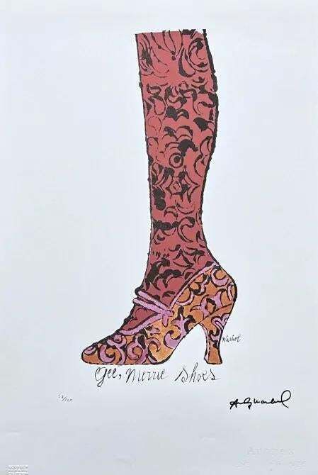 After Andy Warhol, A Stocking Full Of Good Wishes, 1980s, Lithograph