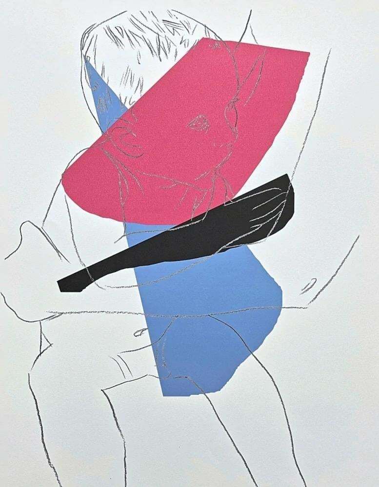 After Andy Warhol, Baby, 1980s, Lithograph photo for sale