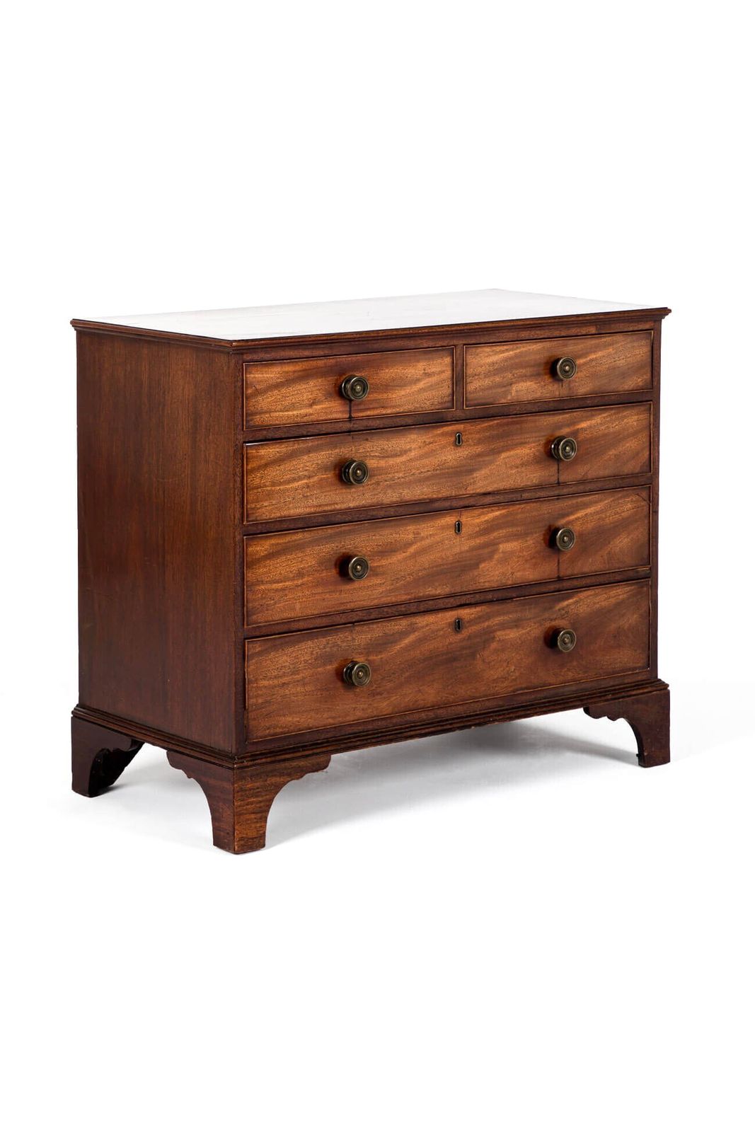 George III Mahogany Chest, 1800s photo furniture