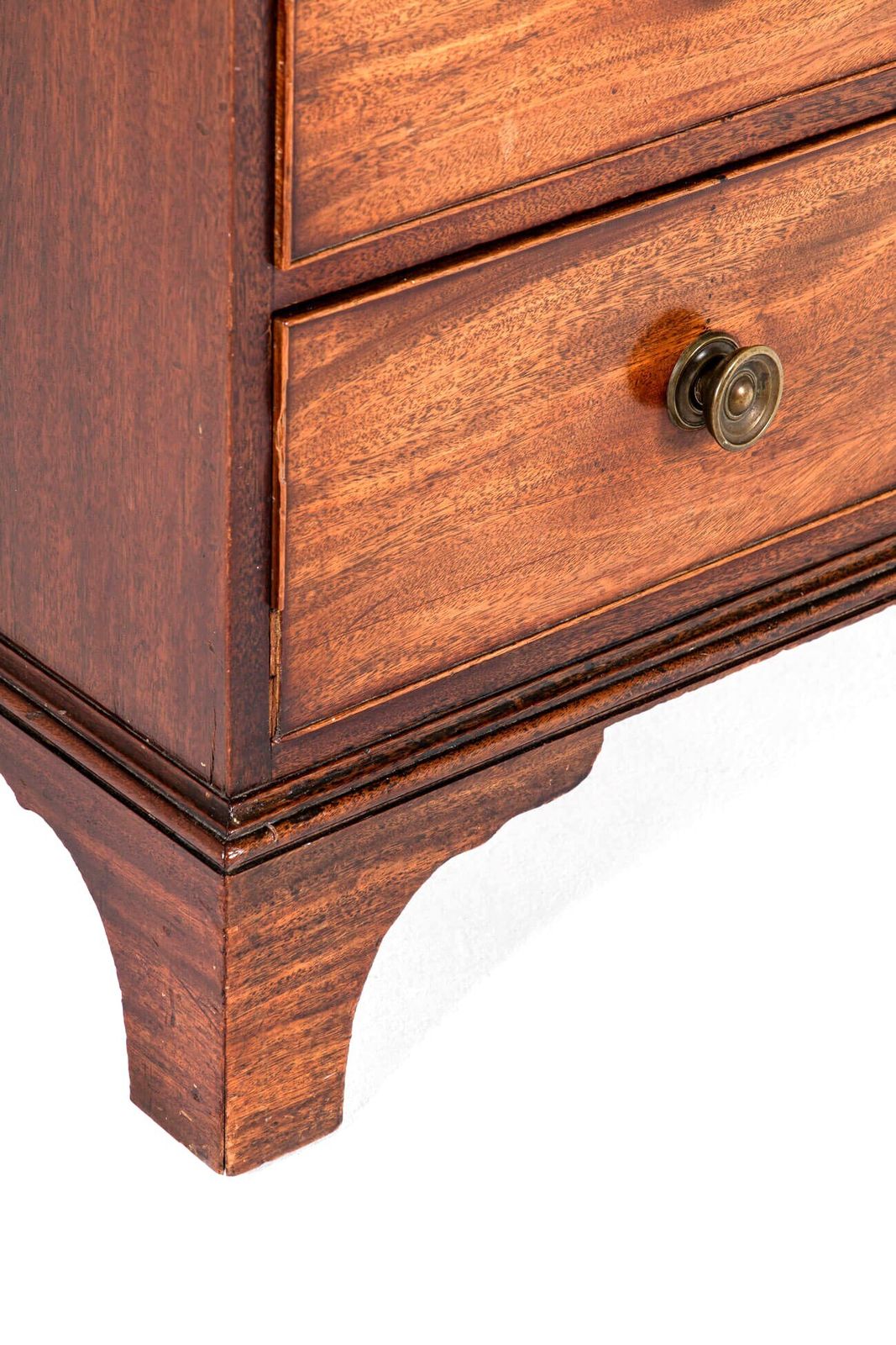 photo for sale George III Mahogany Chest, 1800s