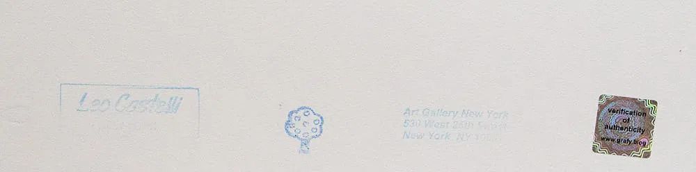 After Andy Warhol, Beethoven   Black Blue, 1980s, Lithograph photo buy