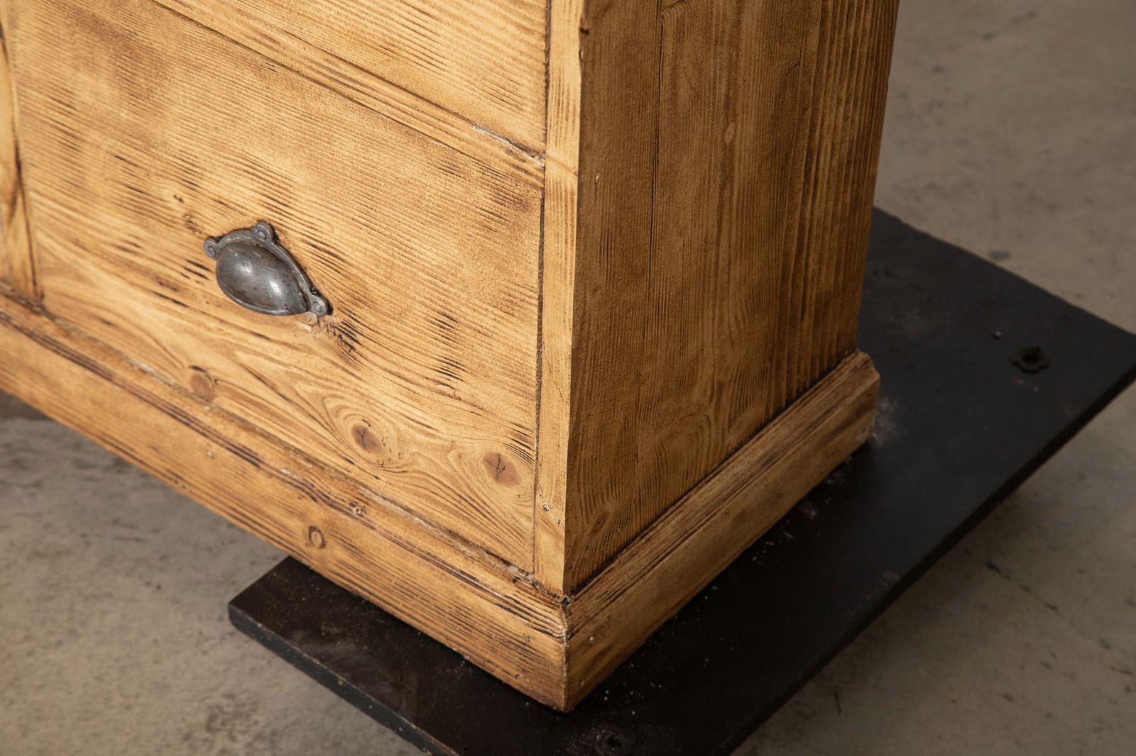 photo for sale Large 19thc English Pine Haberdashery Drawers