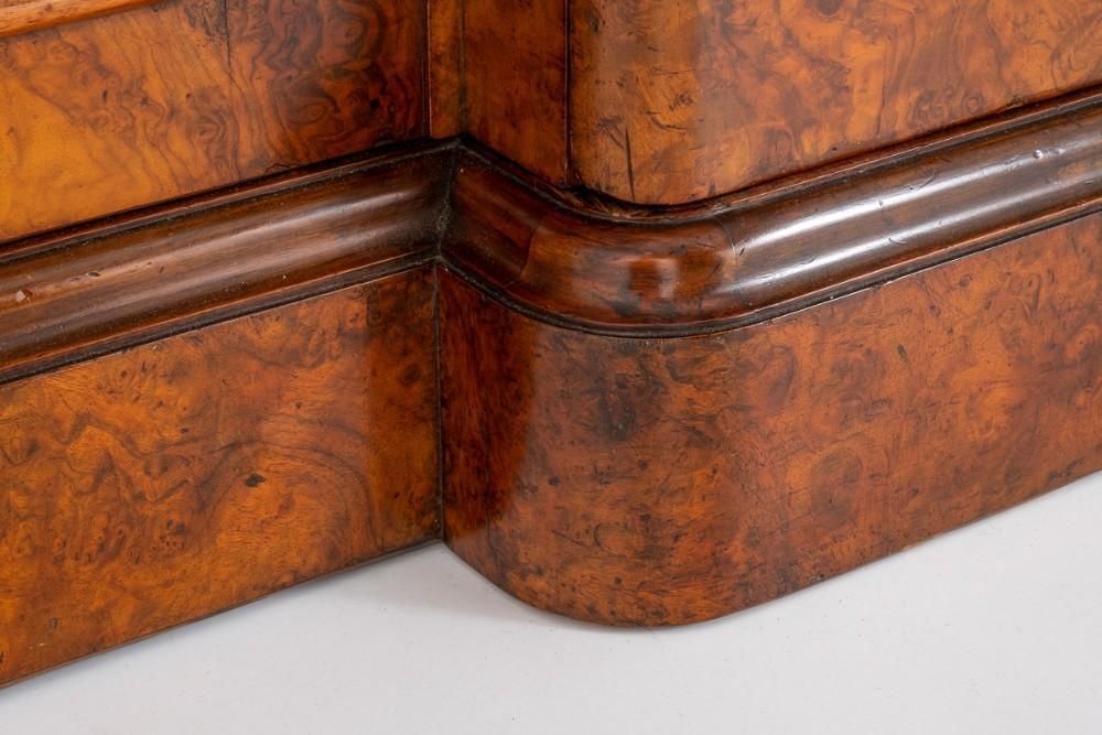 Victorian Wardrobe Walnut Gentlemans Closet Cabinet 1860 photo buy