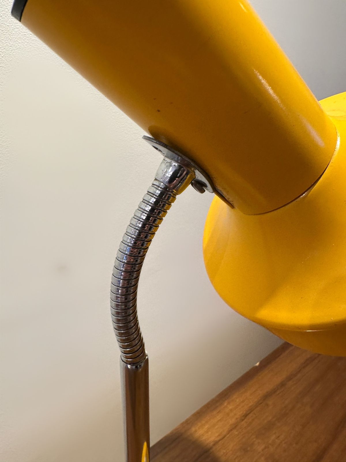 Danish Yellow Table Lamp By Jo Hammerborg For Fog & Mørup, 1960 photo for sale