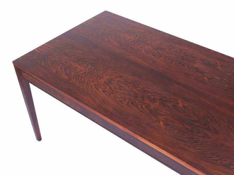 Finn Juhl Xl Rosewood Work  Dining Table France And Son photo furniture