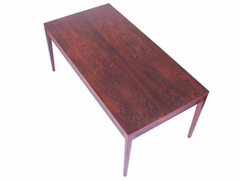 Finn Juhl Xl Rosewood Work  Dining Table France And Son photo for sale