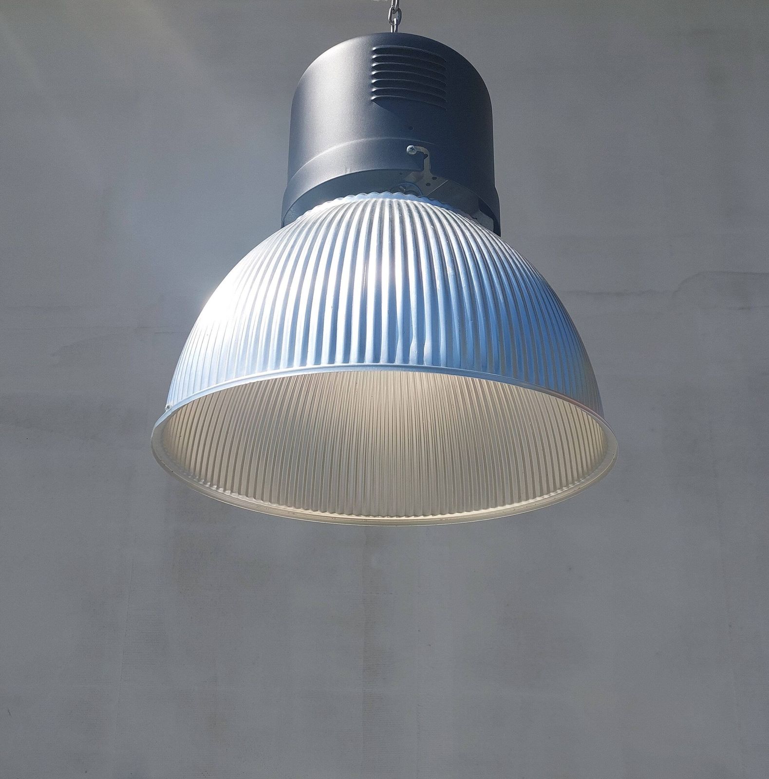 1 Of 6 Xxl Vintage Industrial Lamp, Vintage Industrial Pendant Lamp, Industrial Bistro, Restaurant Pendant Lamp, Industrial Style, 60's photo vinterior