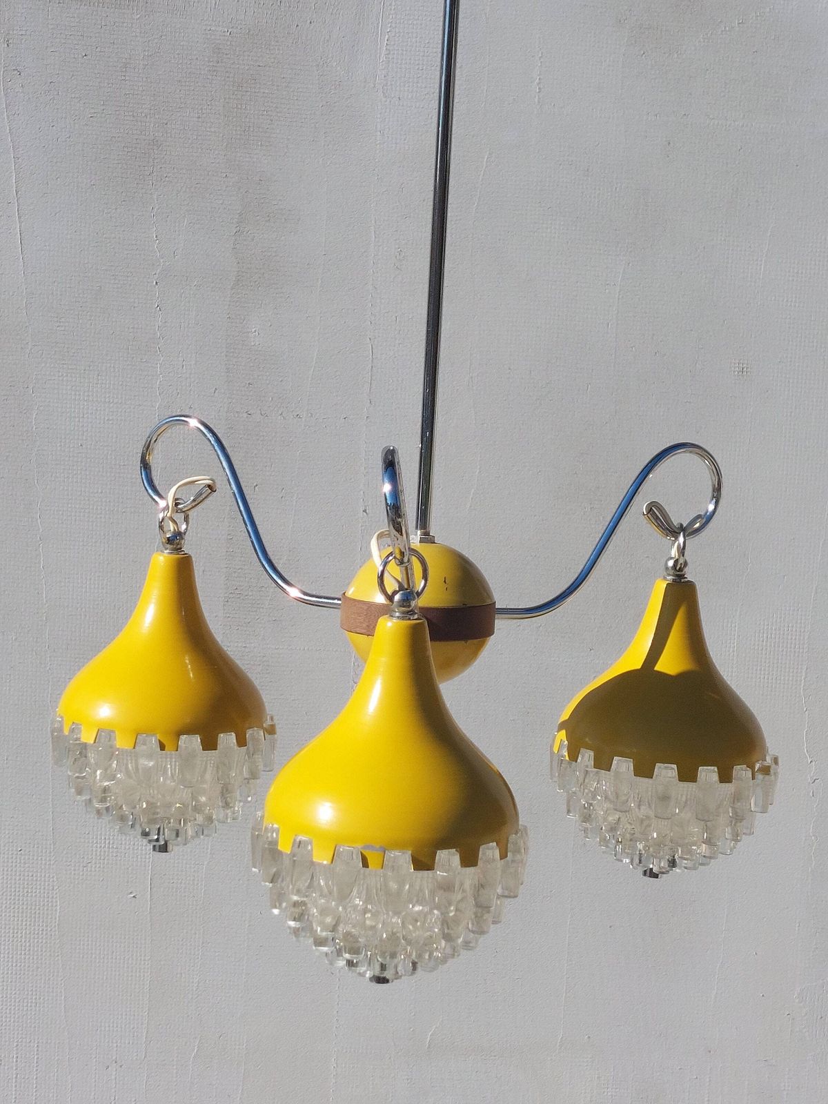 Retro Pendant Lamp /Retro Ceiling Light/Space Age Pendant Lamp/Space Age Chandelier/Mcm Pendant Lamp/Vintage Chandelier/Pineapple Shape/70's photo Lighting