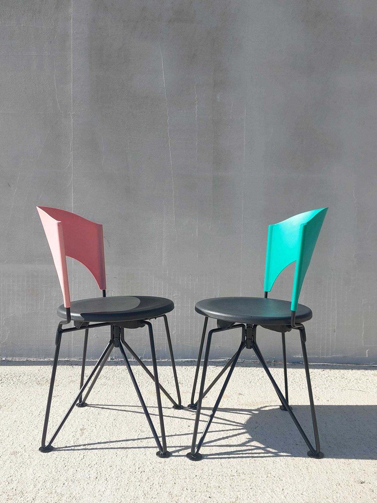 Italian Modern Chair, Design Carlo Bartoli For Bonaldo, Sofia Chair, Italian Designer Chair, 1980s photo 351.0