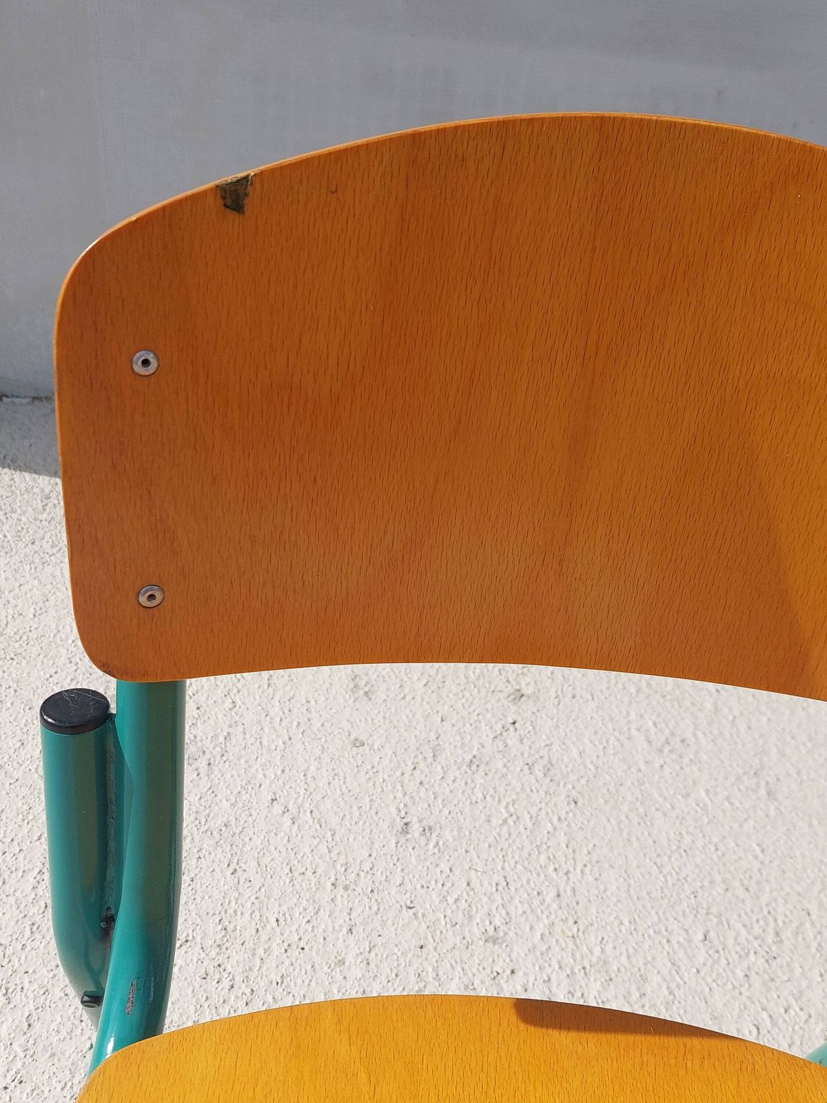 Retro Children's Chair / Chair From Kindergarten / Chair For Children's / Industrial Chair / Industrial Style / 90's photo 87.0