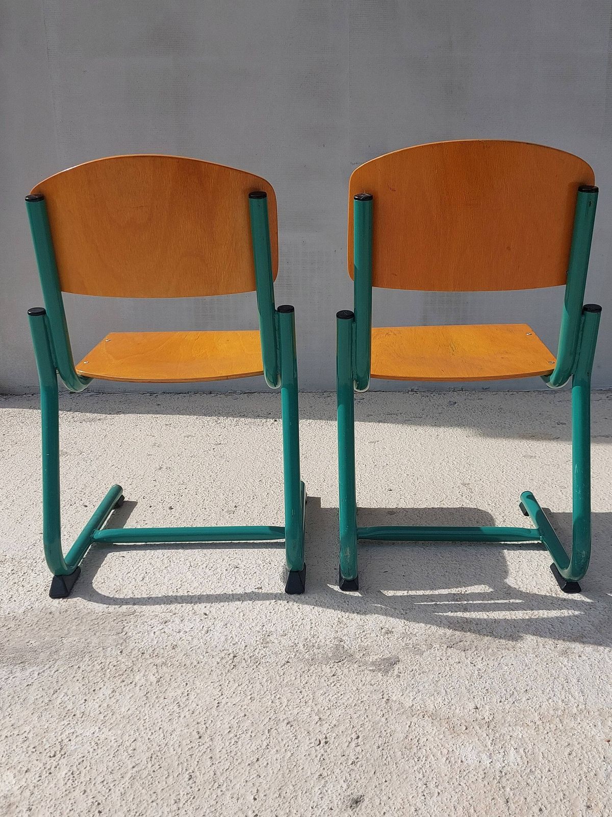 Retro Children's Chair / Chair From Kindergarten / Chair For Children's / Industrial Chair / Industrial Style / 90's photo buy