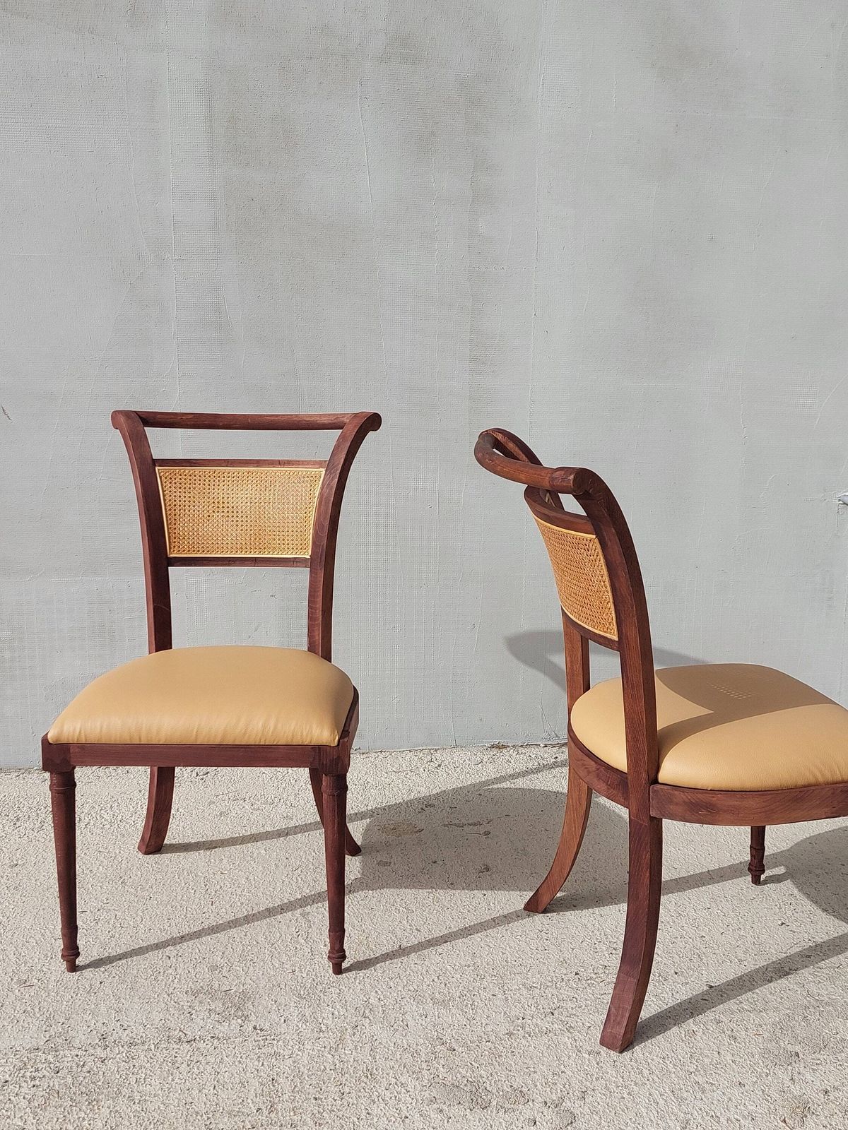 Vintage Dining Chair / Vintage Chair / Mid Century Dining Chair / Mid Century Furniture /Completely Renovated / 1980's photo furniture
