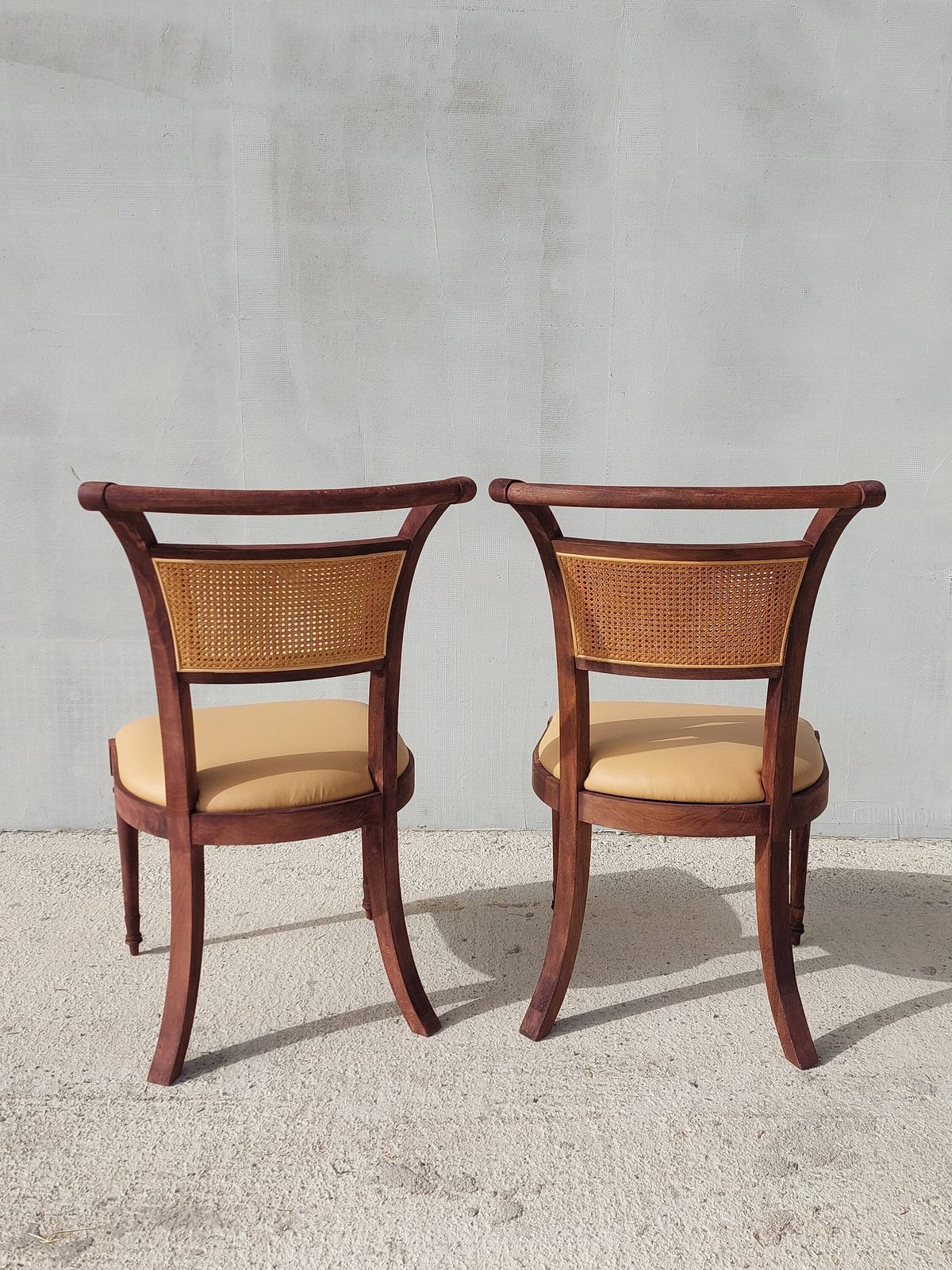 Vintage Dining Chair / Vintage Chair / Mid Century Dining Chair / Mid Century Furniture /Completely Renovated / 1980's photo for sale