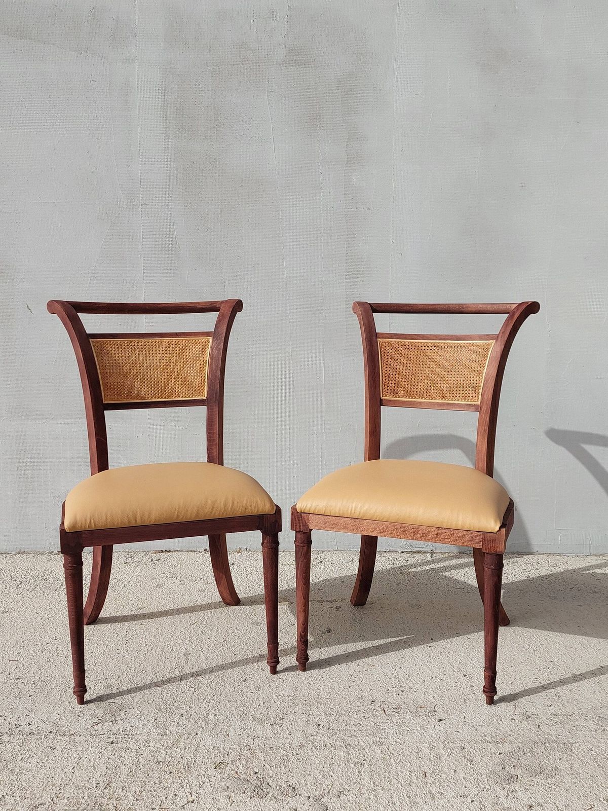 Vintage Dining Chair / Vintage Chair / Mid Century Dining Chair / Mid Century Furniture /Completely Renovated / 1980's photo buy