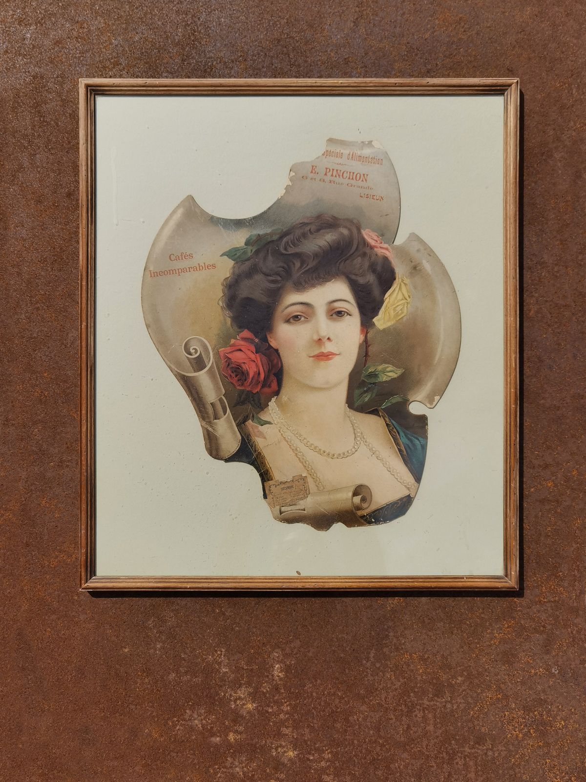 1900 E. Pinchon Lisieux Advertising Poster Food 1900 Art Nouveau photo furniture