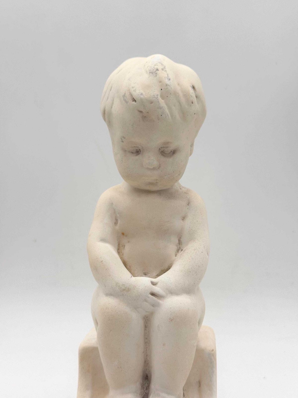 The Philosopher Sculpture By Sophia Rosamund 1912 photo furniture