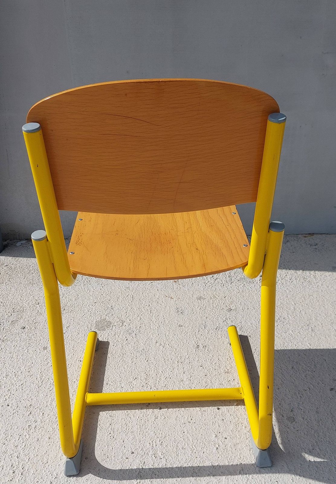 Children's Chair, Kid's Chair, Chair From Kindergarten, Children's Chair, Kids Room, Industrial Style, 1990s photo 131.0