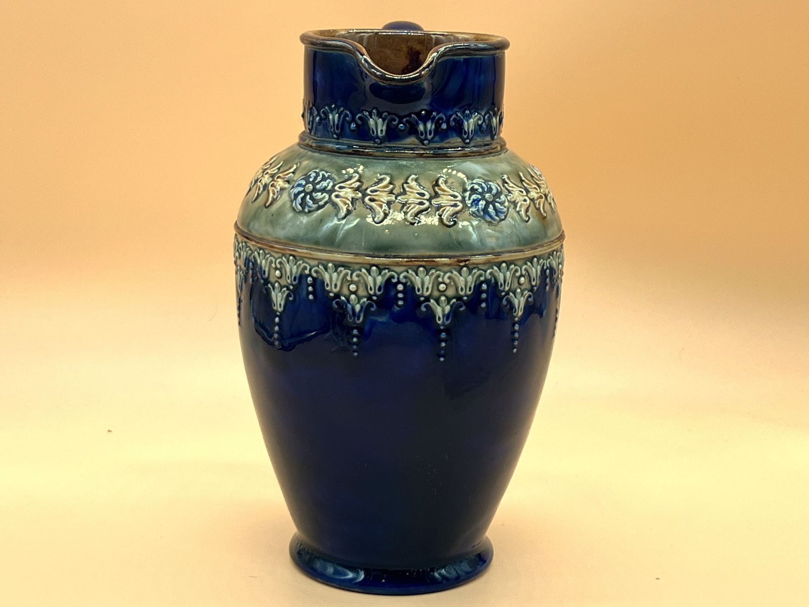 Antique Royal Doulton Pottery Vera Huggins Jug  / Pitcher. 3824. C1920's. photo furniture