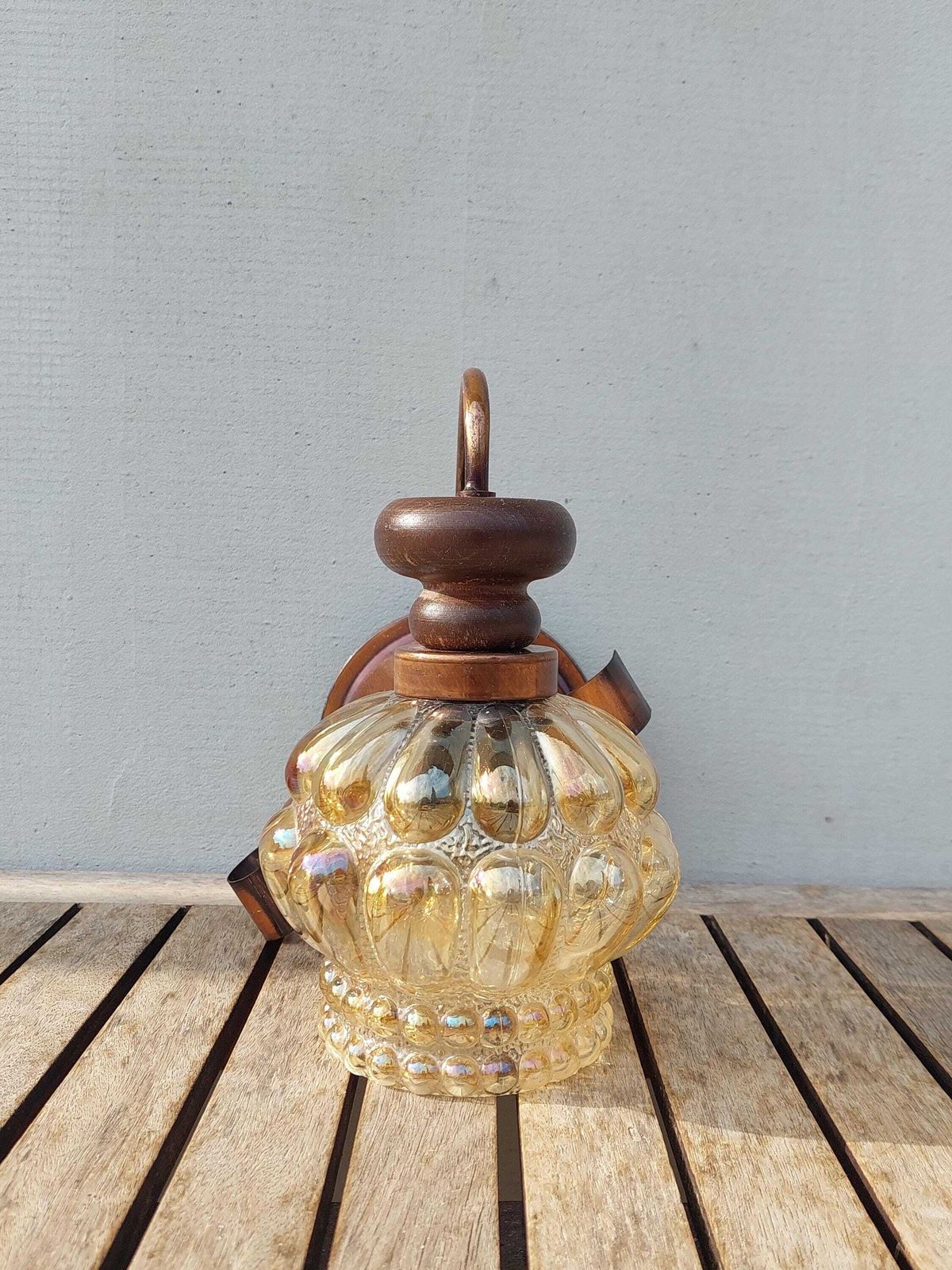 Helena Tynell Bubble Style Lamp, Retro Bubble Glass Wall Light, Retro Lighting, Space Age Wall Light, Mid Century Wall Lamp, 1970"S photo vinterior