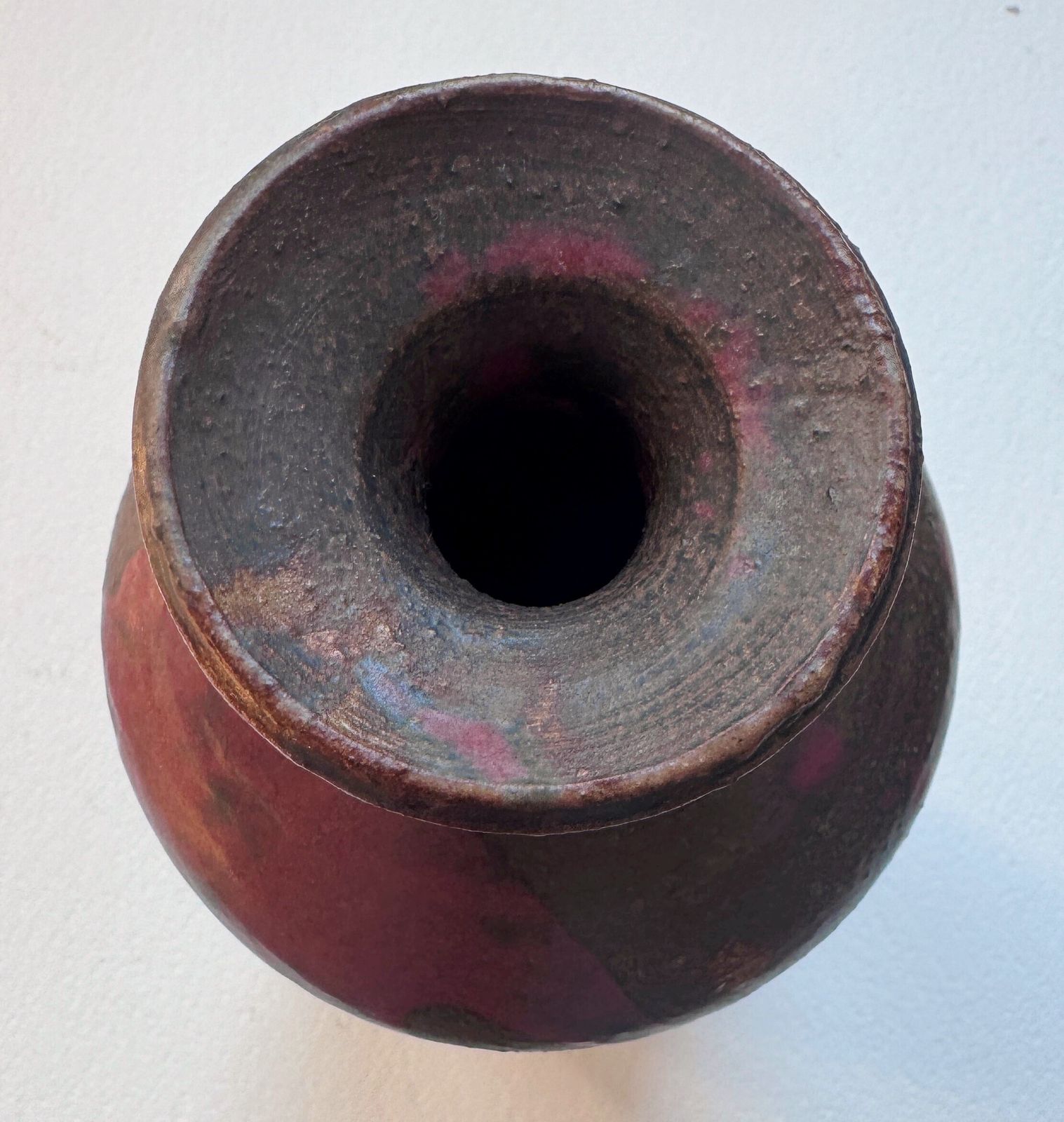 Elke & Elmar Kubicek  Vintage 1970's West Germany Art Pottery Vase photo for sale